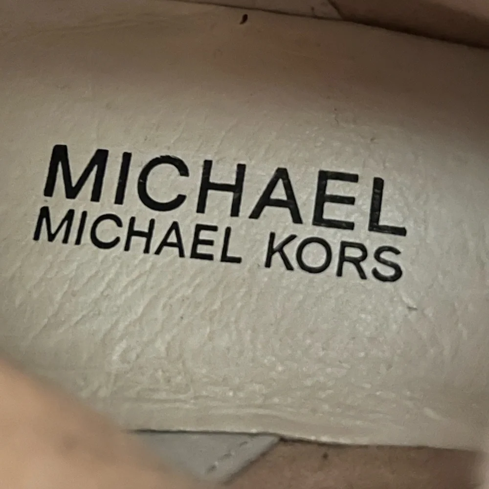 Michael Michael Kors black pebbled leather over the knee knee high boots 5.5 - Picture 11 of 16